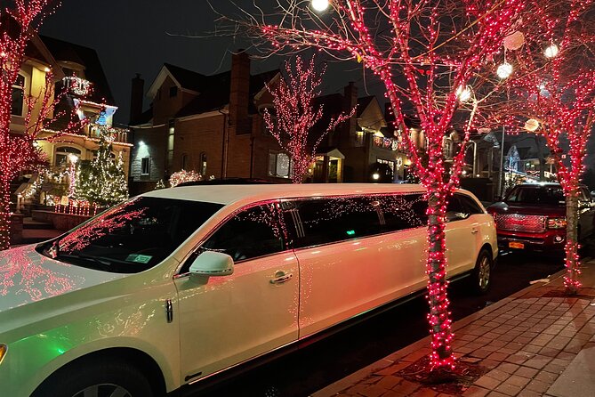 Manhattan and Dyker Heights Christmas Lights Tour by Limousine - Tour Itinerary