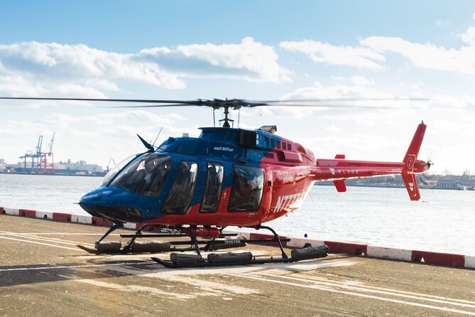 Manhattan Helicopter Sightseeing Tour - Logistics Information
