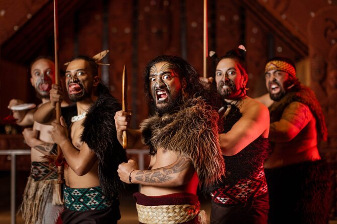Māori Cultural Performance - Host Interactions