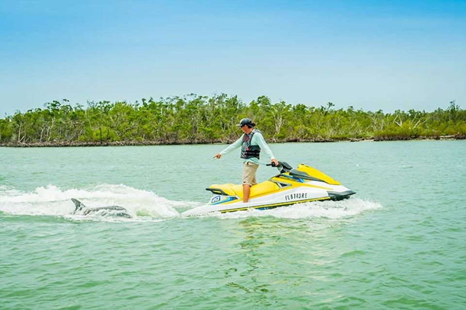 Marco Island: Ten Thousand Island Jet Ski Guided Tour - Tour Inclusions