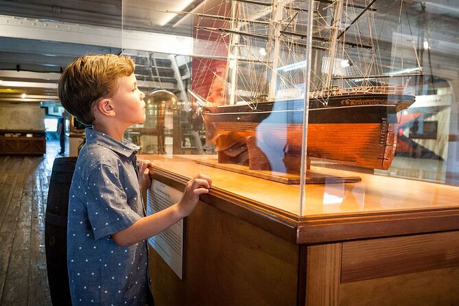 Maritime Museum of San Diego Admission Ticket - Traveler Engagement Features