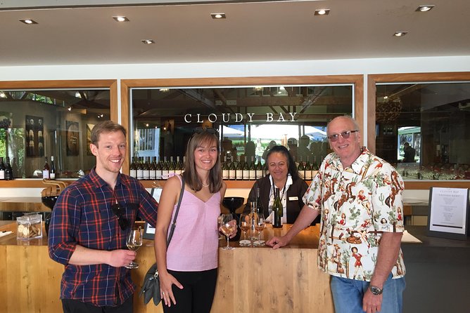 Marlborough Boutique Winery Tour  - Blenheim - Itinerary Details