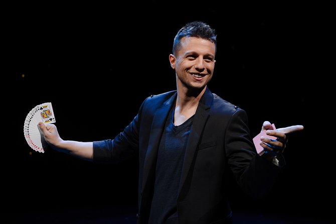 Mat Franco Magic Reinvented Nightly at the LINQ Hotel and Casino - Venue Information