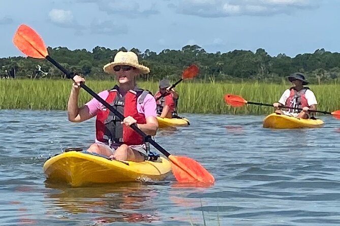 Matanzas River Kayaking and Wildlife Tour From St. Augustine  - St Augustine - Meeting and Logistics