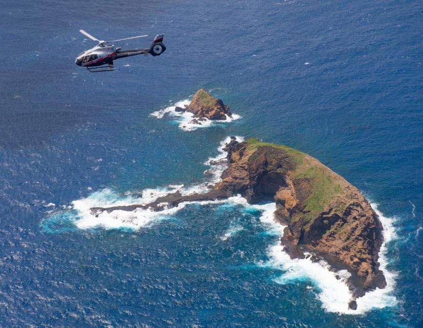 Maui: 3-Island Hawaiian Odyssey Helicopter Flight - Flight Description