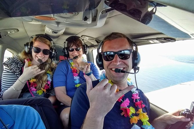 Maui Circle Island-Private-Air Tour: up to 3: Waterfalls & Lava! - Traveler Experience