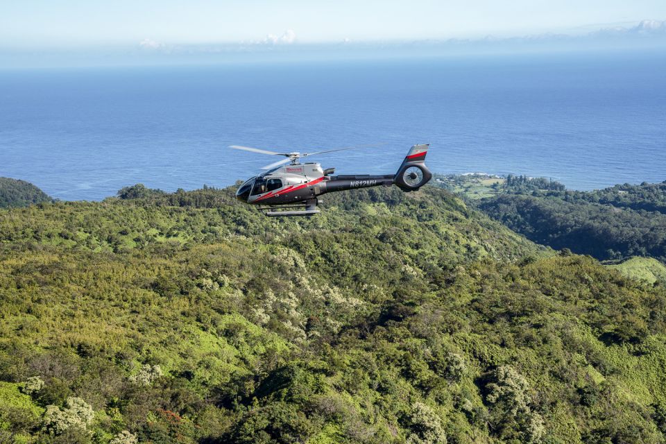 Maui: Road to Hana Helicopter & Waterfall Tour With Landing - Customer Reviews & Pricing