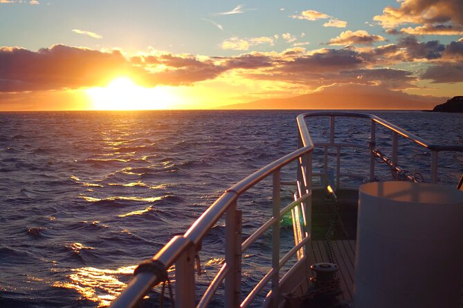 Maui Sunset Luau Dinner Cruise From Maalaea Harbor Aboard Pride of Maui - Unique Luau Experience