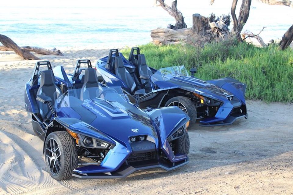 Maui: Volcano Summit Polaris Slingshot Rental - Sum Up