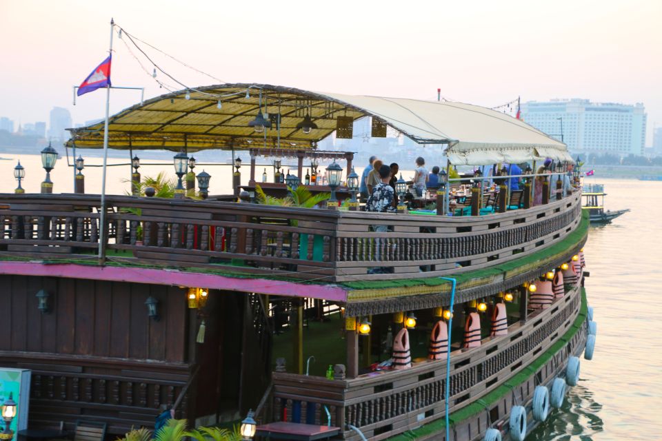 Mekong River Sunset Cruise - Activity Description