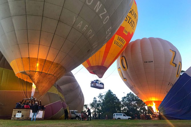 Melbourne Balloon Flight at Sunrise - Customer Reviews