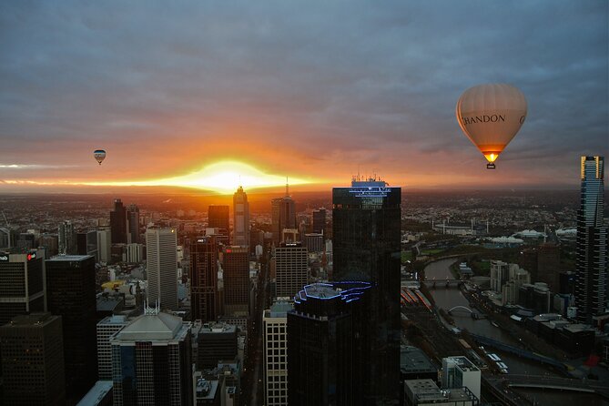 Melbourne Balloon Flights, The Peaceful Adventure - Meeting and Logistics