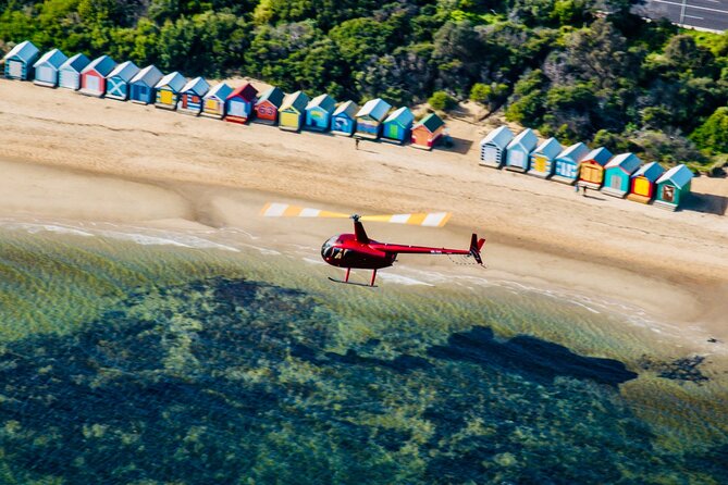 Melbourne City & Brighton Beach Boxes Helicopter Tour - Accessibility and Amenities