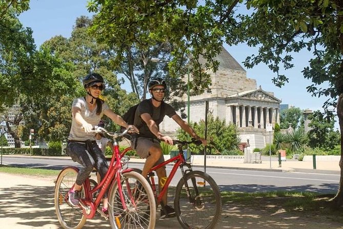 Melbourne City Half-Day Guided Bike Tour - Safety Measures