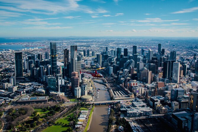 Melbourne City Scenic Helicopter Ride - Reviews and Ratings