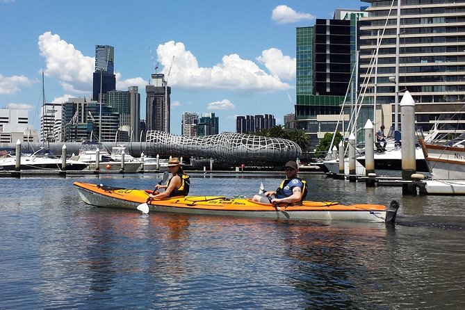 Melbourne City Sights Kayak Tour - Meeting and Pick-up Details