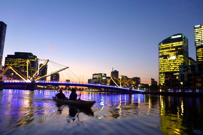 Melbourne City Twilight Kayak Tour - Additional Information