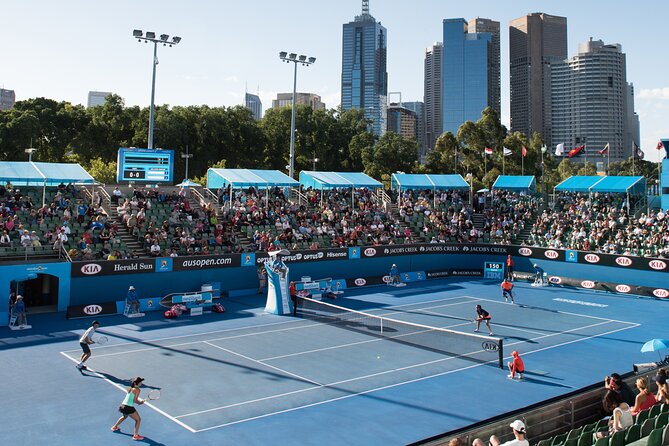Melbourne Park Tennis Experience - Engage in Tennis Skill Workshops