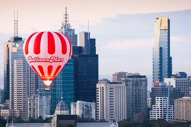 Melbourne Premium Balloon Flight Plus 5-Star Champagne Breakfast - Meeting Points and Logistics