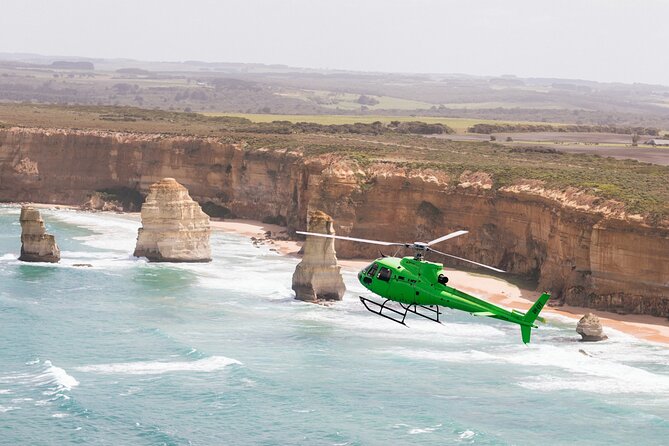 Melbourne to 12 Apostles VIP Helicopter Tour (1 Hour Flight) - VIP Helicopter Experience