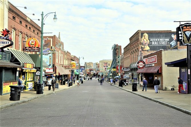 Memphis City Tour With Sun Studio Admission - Cancellation Policy