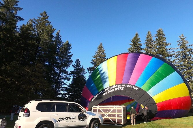 Methven-Mt Hutt Scenic Hot Air Balloon Flight - Cancellation Policy