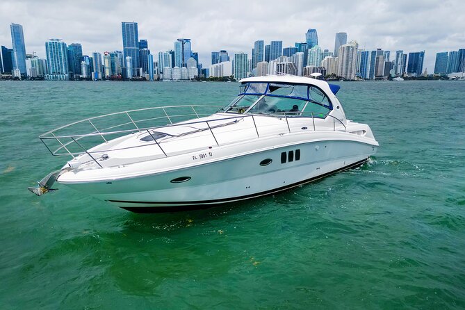 Miami: 2 Hour Private Yacht Cruise With Champagne - Onboard Perks and Amenities