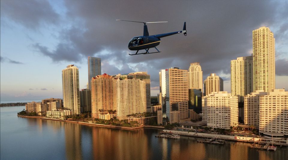 Miami: 30-Min Private Helicopter Tour - Tour Details