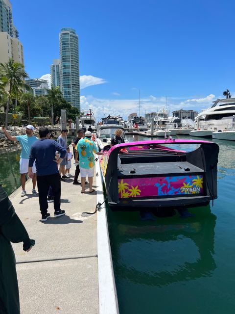 Miami Aquatic Extravaganza: Jet Boat, Jet Ski & Tubing - Full Experience Description