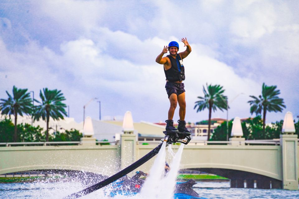 Miami Beach: Aqua Excursion - Flyboard Tubing Boat Tour - Activity Schedule