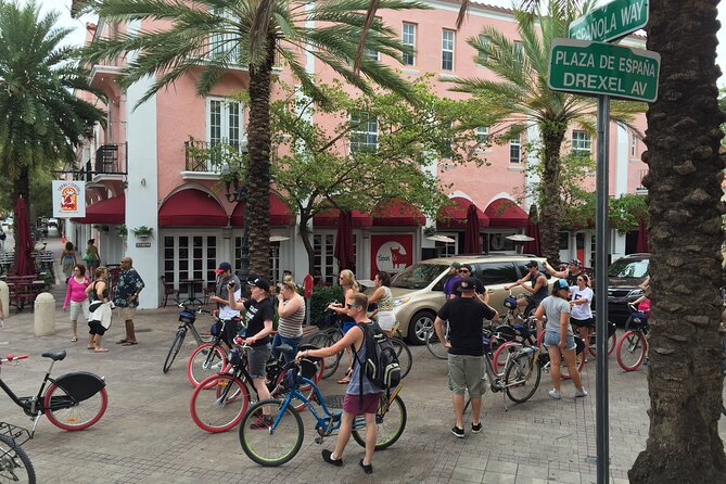 Miami Beach Bike Tour - Itinerary