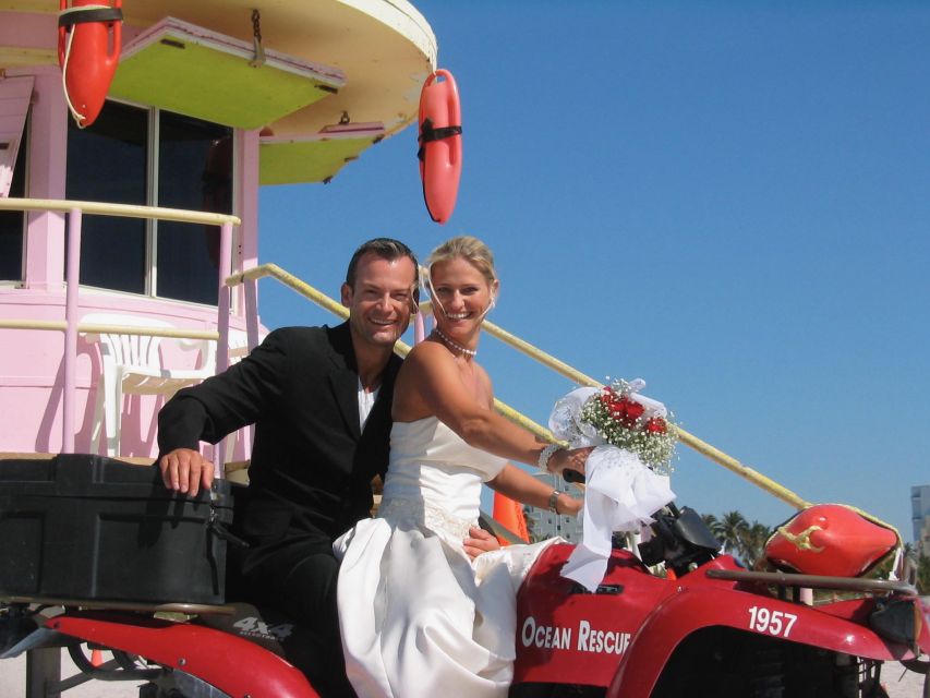Miami: Beach Wedding or Renewal of Vows - Participant Information and Requirements