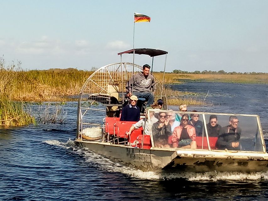 Miami: Everglades Full-Day Tour With 2 Boat Trips and Lunch - Full Description