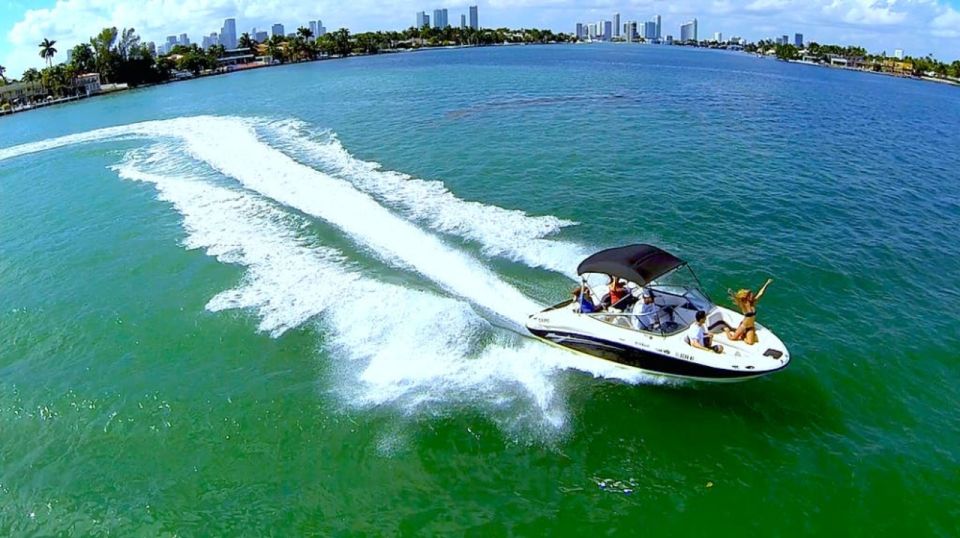Miami: Guided Miami Beach Speedboat Tour - Full Description