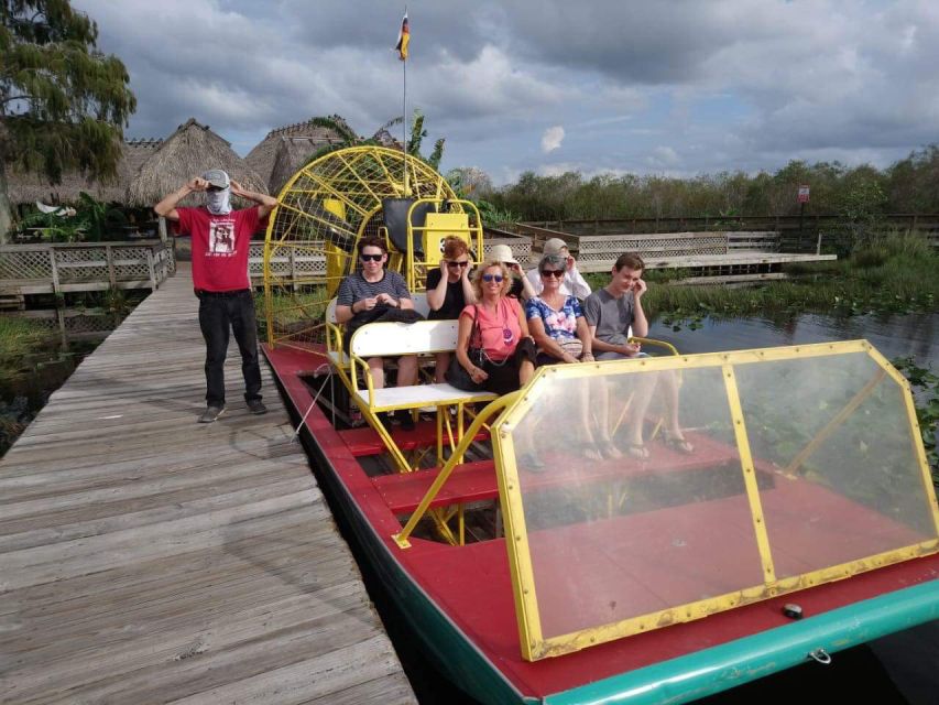 Miami: Half-Day Everglades Tour - Transportation and Guide Information
