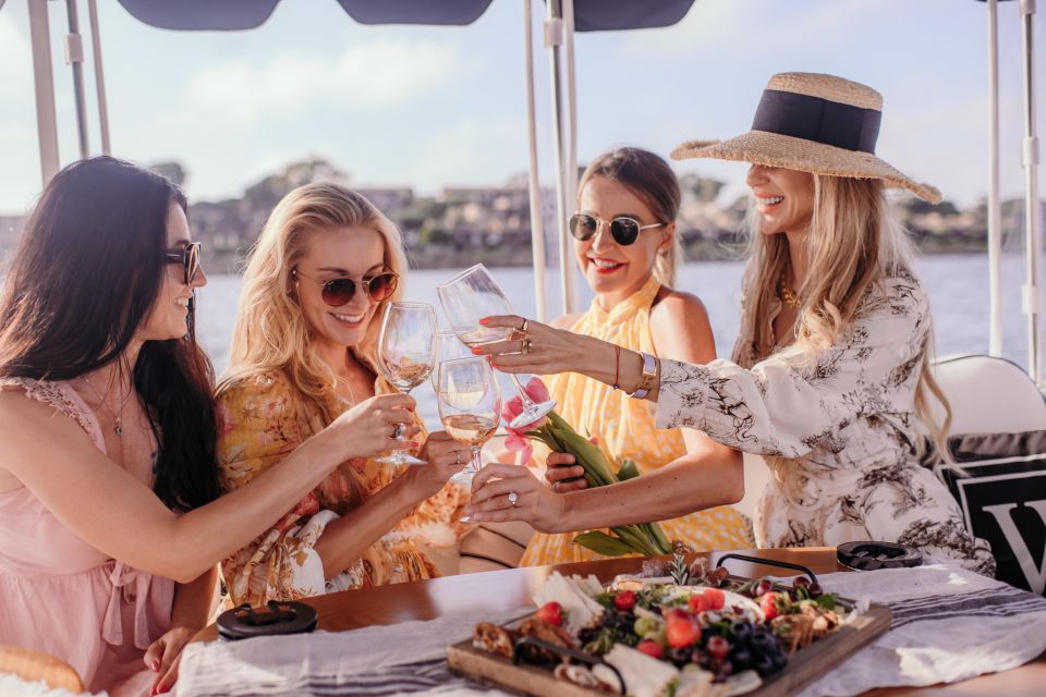 Miami: Luxury E-Boat Cruise With Wine and Charcuterie Board - Inclusions