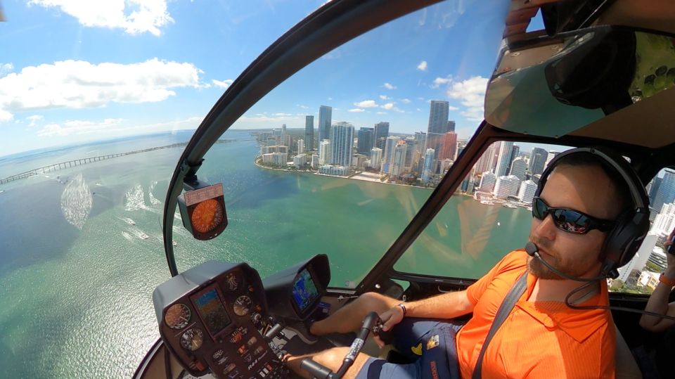Miami: Luxury Private Helicopter Tour With Champagne - Luxurious Tour Description