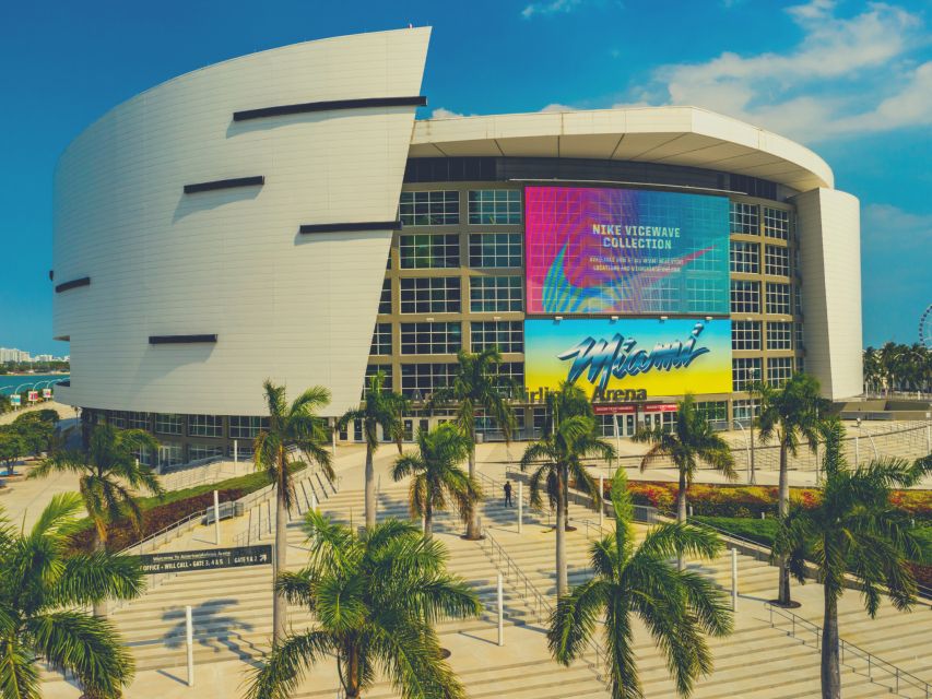 Miami: Miami Heat Basketball Game Ticket at Kaseya Center - Availability and Duration