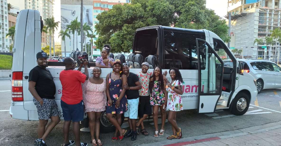 Miami: Open-Top Bus Private Tour - Tour Itinerary