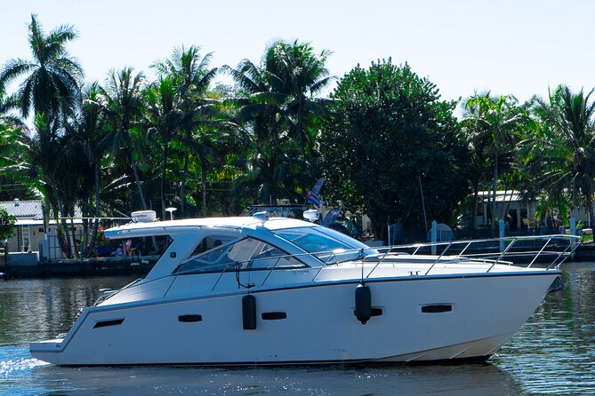 Miami Private Half-Day or Full-Day Yacht Charter With Captain - Policies and Logistics