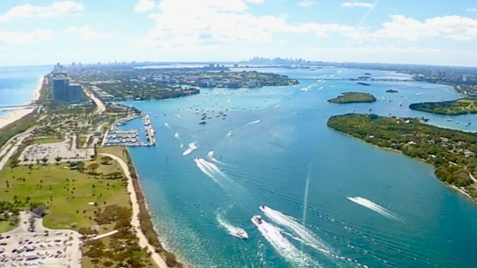 Miami: Private Romantic Helicopter Tour With Champagne - Additional Details