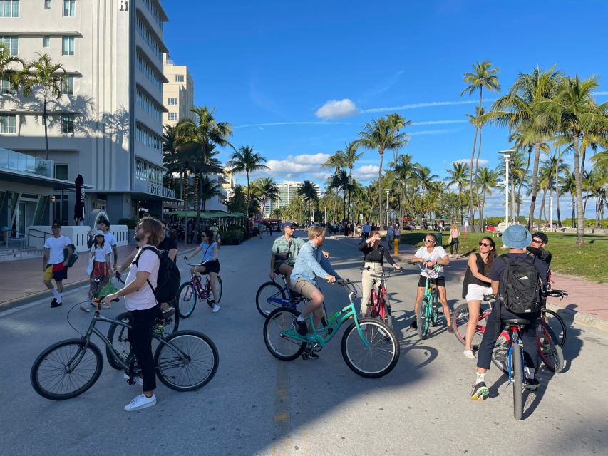 Miami: South Beach Architecture and Cultural Bike Tour - Tour Highlights