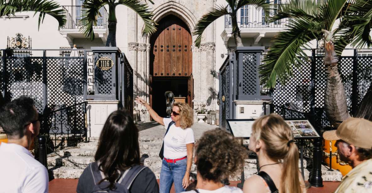 Miami: South Beach Art Deco Walking Tour - Tour Highlights