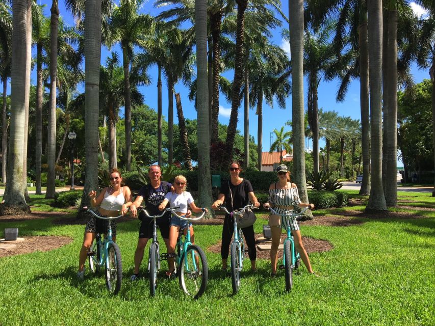 Miami: South Beach Bike Rental - Inclusions