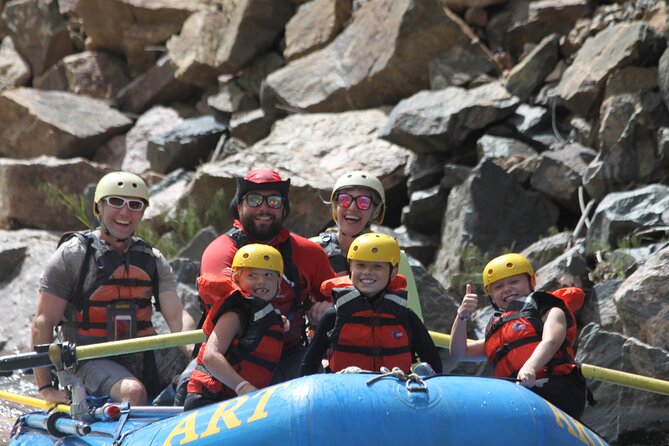 Mild Cottonwood Family Float - Inclusions