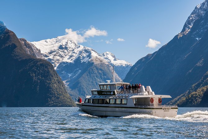 Milford Sound Coach, Cruise and Flight Sightseeing Tour From Queenstown - Host Responses and Booking Information