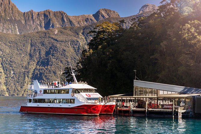 Milford Sound Coach, Cruise and Underwater Observatory With Lunch Ex Te Anau - Logistics