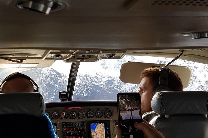 Milford Sound Overhead Flight With Landing From Queenstown - Detailed Itinerary