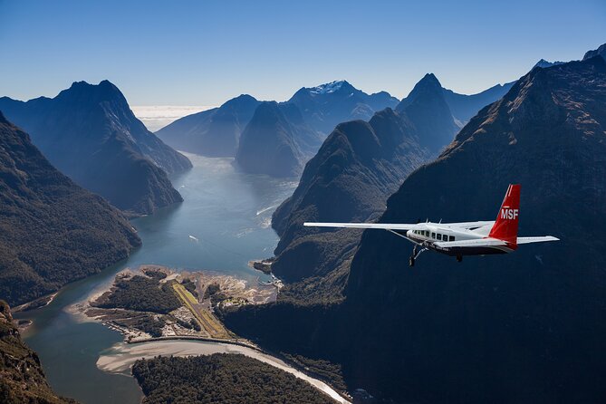 Milford Sound Scenic Flight From Queenstown - Reviews and Traveler Experiences