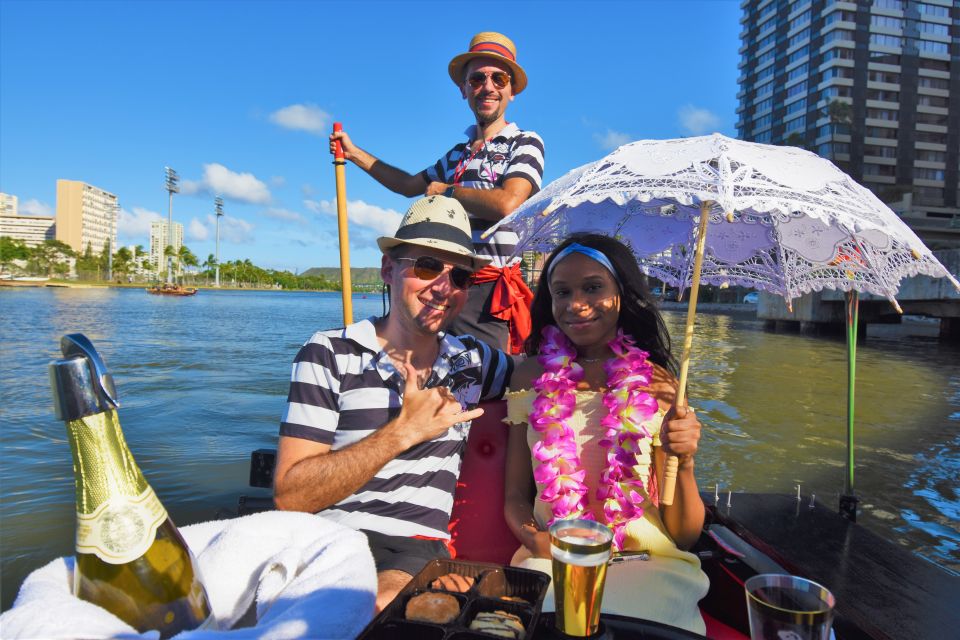 Military Families Love This Gondola Cruise in Waikiki Fun - Directions to Meeting Point